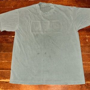 Vintage XL Nauticus The National Maritime Center Single Stitch Green Shirt